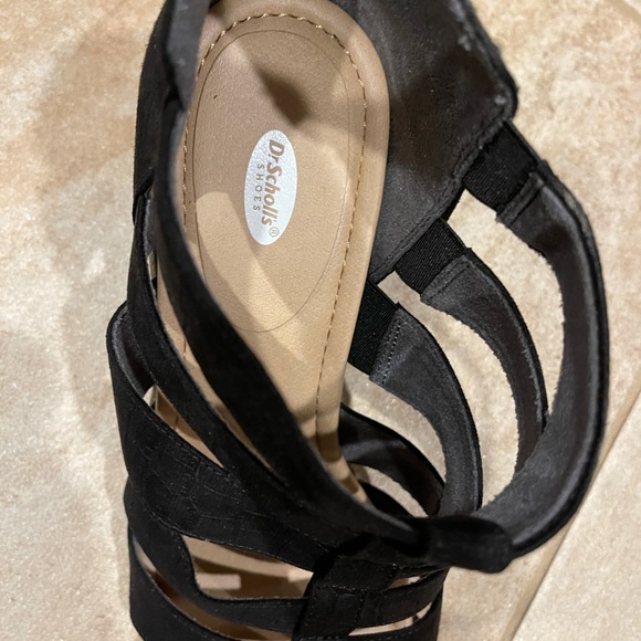 Dr scholls sandals new in box size 11 heel is 3 inch NWT - Picture 4 of 7